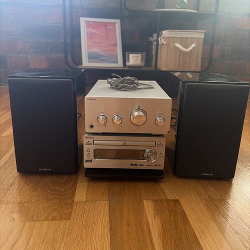 Hitachi dab radio - cd, hi-fi