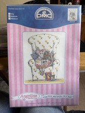 Dmc angelina ballerina cross - dmc,