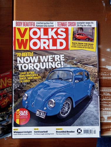 Volksworld magazine april 2020 - volksworld,