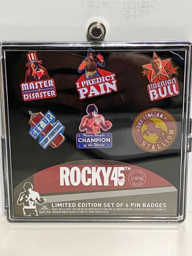 Rocky 45th anniversary set - rocky, of