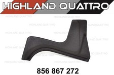 Audi ur quattro / coupe . A pillar trim right lower RHD 856867272 Brown