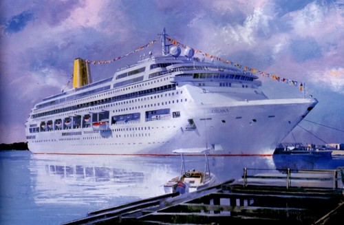Cruse liner oriana - liner,