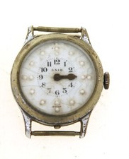 Vintage  gents RNIB Braille mechanical wristwatch