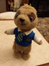 Bogdan Meerkat Baby Soft Toy Officials Product Of Meerkova