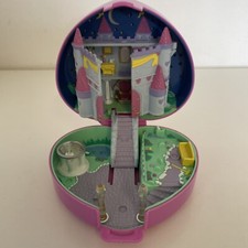 Polly Pocket Vintage 1992 Starlight castle. Lights Up. 