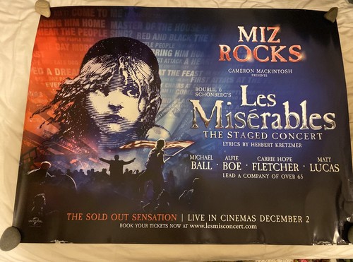 Les miserables the staged - les,