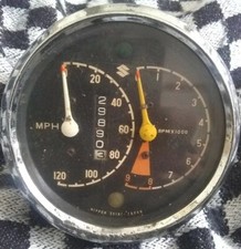 SUZUKI T20 Supersix Speedometer / Tachometer - 29860 Miles