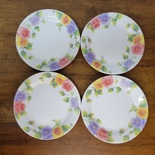 Set of 4  Corelle Summer Blush