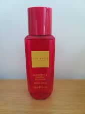Ted Baker Raspberry and Orange Blossom Body Spray 150ml - NEW