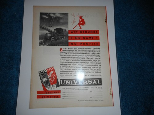 1931 universal crane - 1931,
