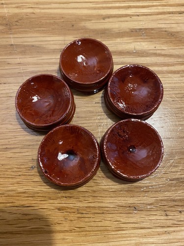Crystal ball holders - holders, wooden