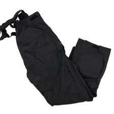 Trespass Black Insulated Snow Pants | High Rise, Waterproof & Windproof