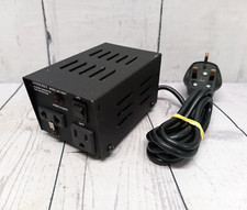 Simran 220v & 110v Up Down Power Converter Transformer Model SM-100DE