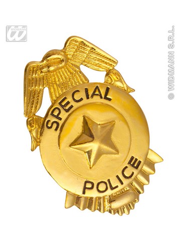 Gold fbi special - gold, police