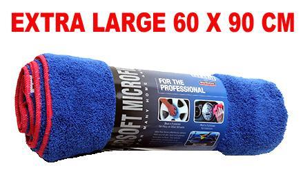 Car drying towel cloth blue - drying,
