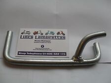Lambretta engine/wheel stand/jack.