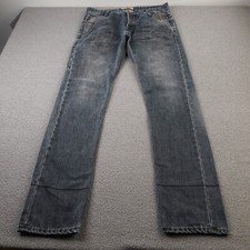 Superdry Mens Jeans 32x34 Blue