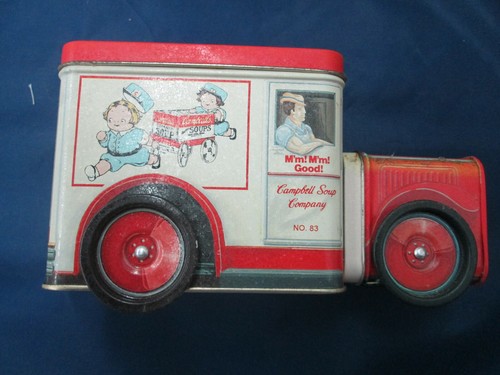 Vintage tin campbell soup - vintage,