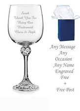 Personalised Engraved Crystal