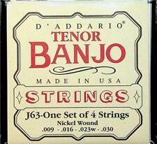 D'Addario Tenor Banjo Strings