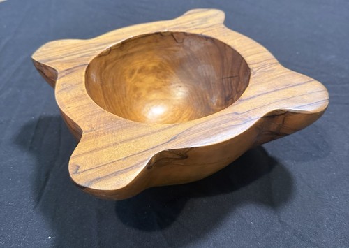 Olive wood bowl - wood, de