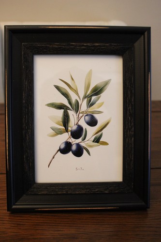 Afuly 7x5 black wooden photo - afuly,