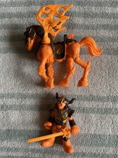 Imaginext orange skeleton - ,