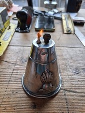 Royal Artillery Trench Art Petrol Lighter  WW1 Era Unique Functional