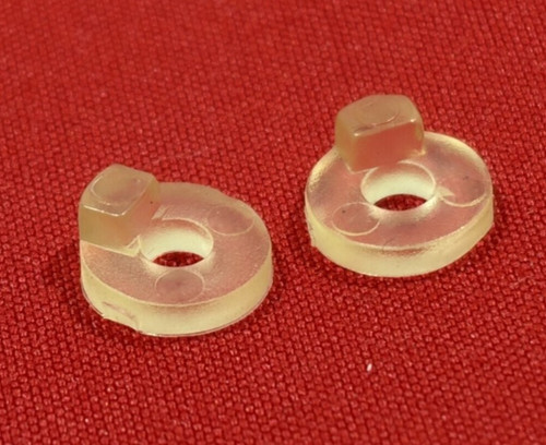 Two friction washers - , early