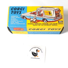 Corgi 486 Chevy Kennel Service