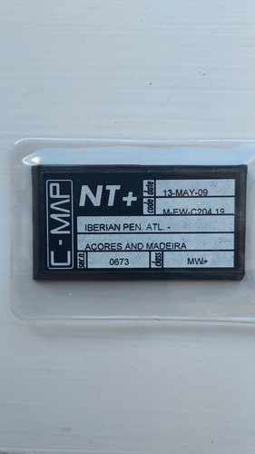 Map card iberian - c-map,