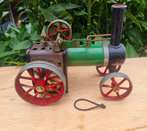 Mamod steam engine - steam,