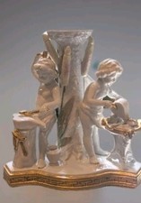 Moore Bros Porcelain Cherub