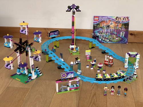 Lego friends amusement park - lego, friends:
