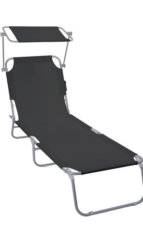 Vounot folding sun lounger - sun,