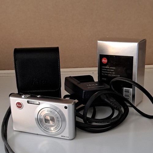 Leica lux 2mp compact - 10.2mp,