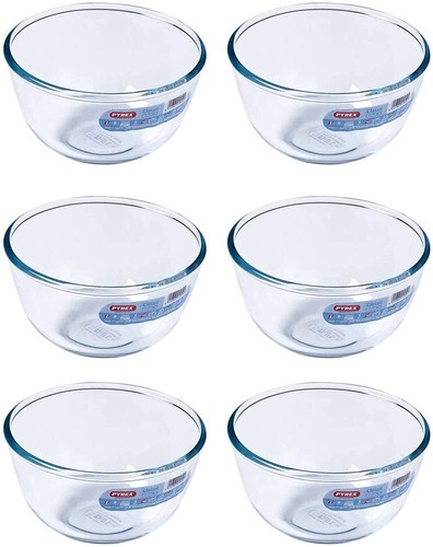 Pyrex classic fridge - 6x,
