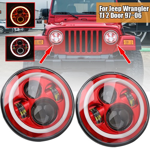 7inch round led headlights - 7inch,