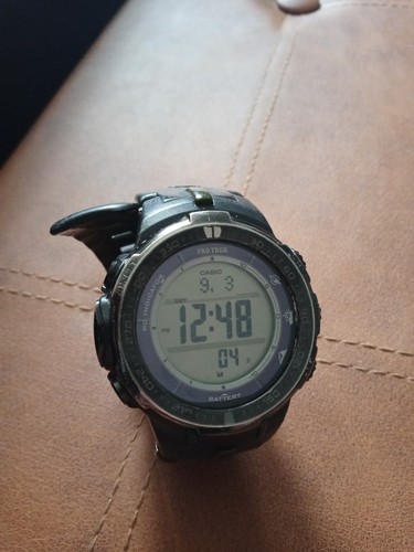 Casio pro trek prw 1300 - casio,