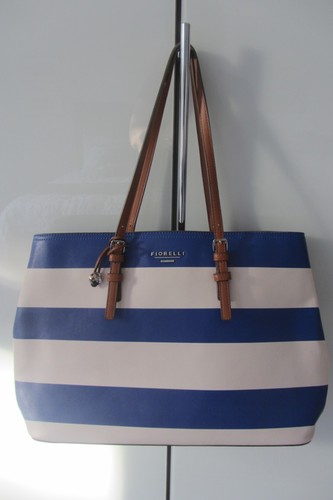 Fiorelli large blue off white - blue/off,