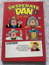 DESPERATE DAN ANNUAL 1991 UK