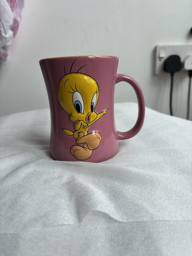 Tweety pie vintage mug - vintage,