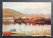 Vintage Postcard Unused Loch Broom Ullapool Ross-shire Scotland