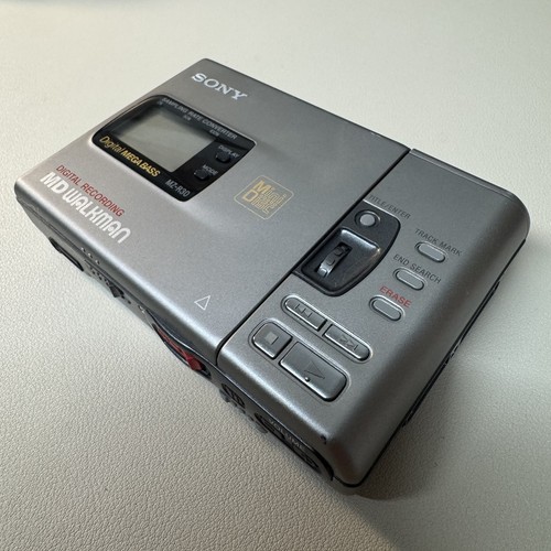 Sony r30 portable minidisc - sony, mz-r30