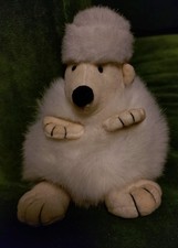 Jellycat Puffball Polar Bear