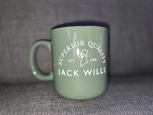 Jack wills mug - jack, green