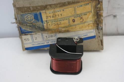 Low voltage coil piaggio - low, vespa