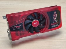 VTX Radeon HD 6850 1GB VX6850 1GBD5-DH graphics card