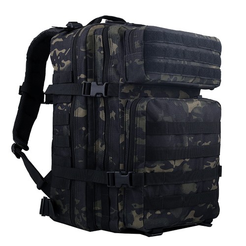 45l tactical army backpack - army,