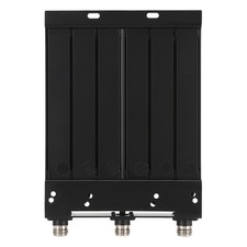 25W UHF 6 Cavity Duplexer For